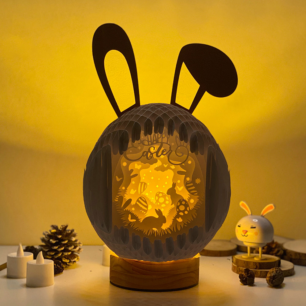Easter 1 – 3D Pop-Up Card SVG File for Cricut & Silhouette