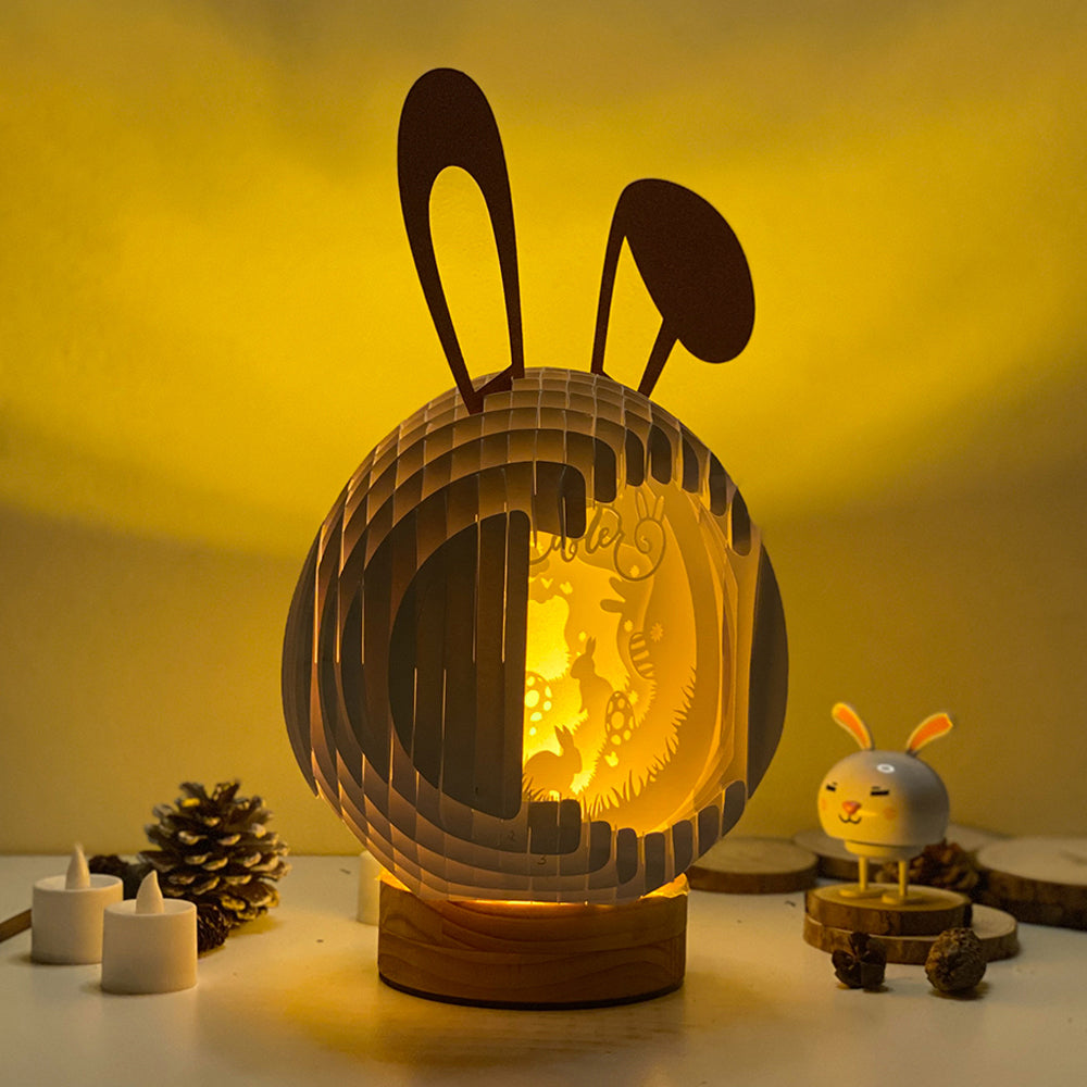 Easter 1 – 3D Pop-Up Card SVG File for Cricut & Silhouette