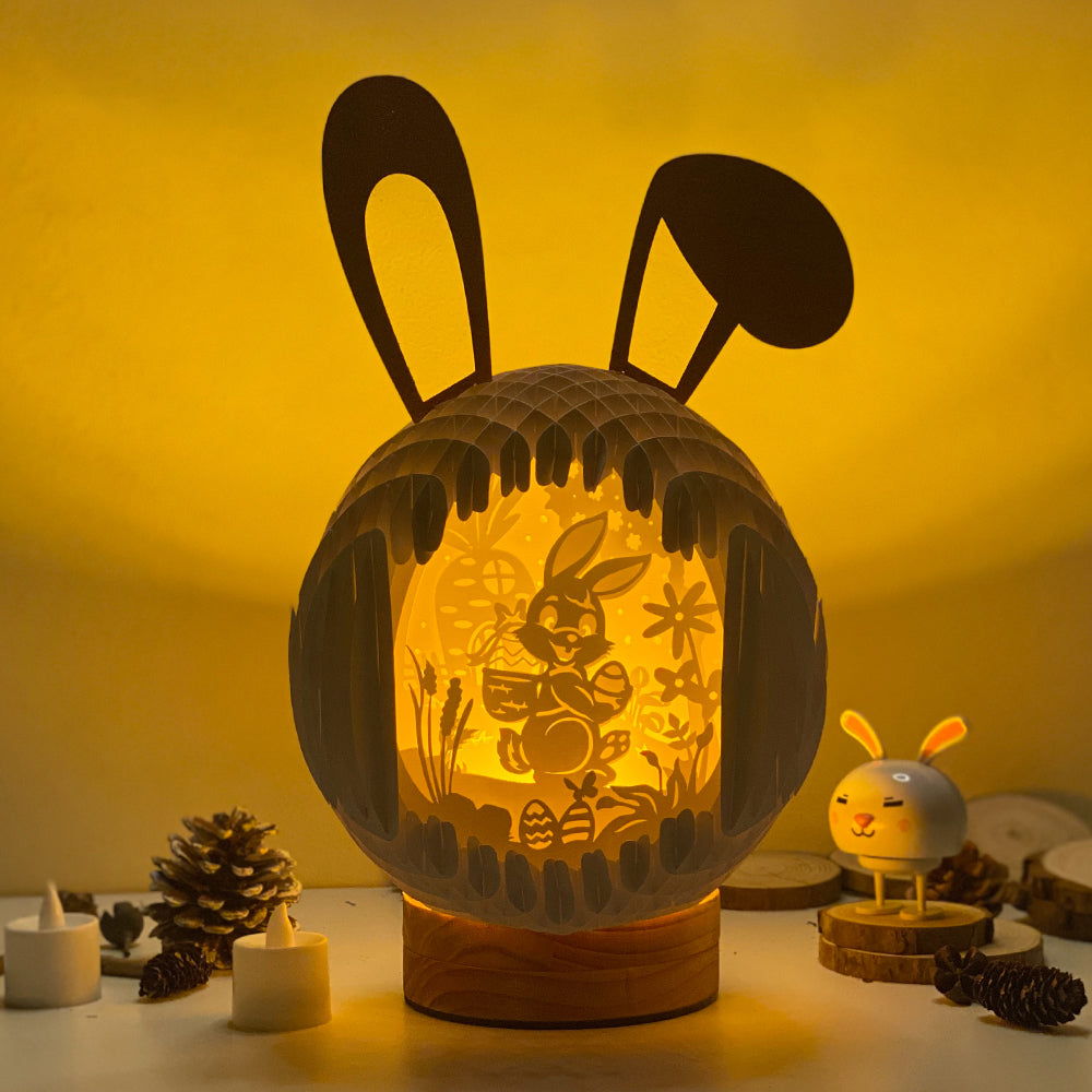 Easter 2 – 3D Pop-Up Card SVG File for Cricut & Silhouette