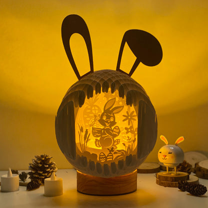 Easter 2 – 3D Pop-Up Card SVG File for Cricut & Silhouette