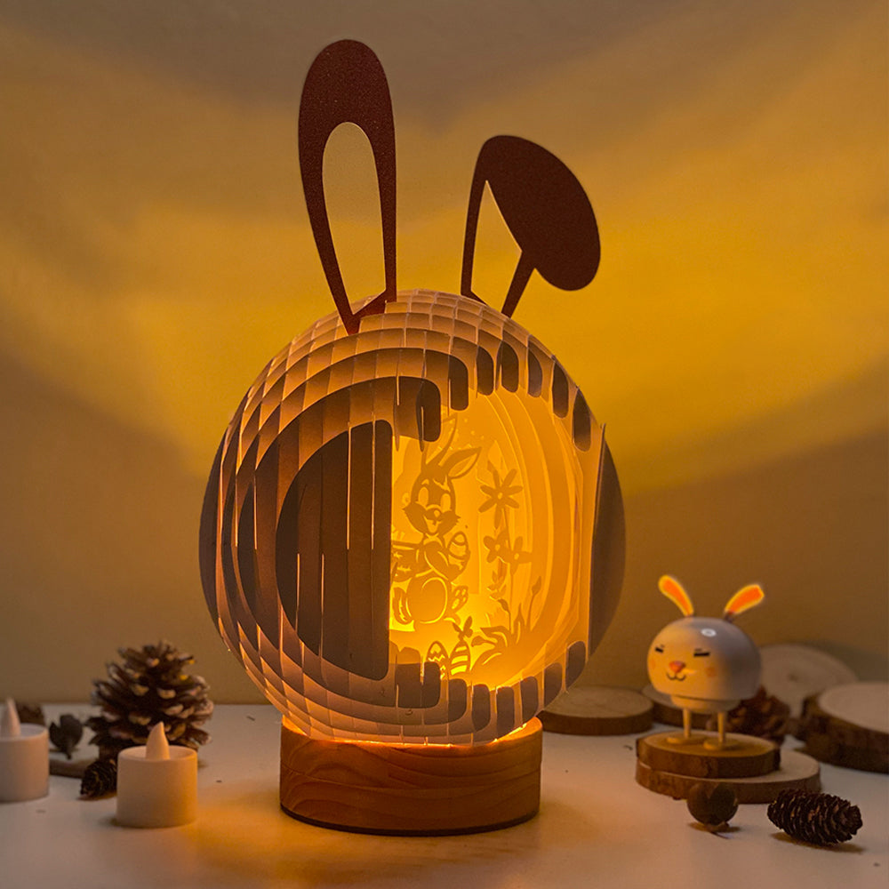 Easter 2 – 3D Pop-Up Card SVG File for Cricut & Silhouette