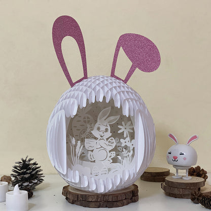 Easter 2 – 3D Pop-Up Card SVG File for Cricut & Silhouette