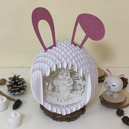 Easter 2 – 3D Pop-Up Card SVG File for Cricut & Silhouette