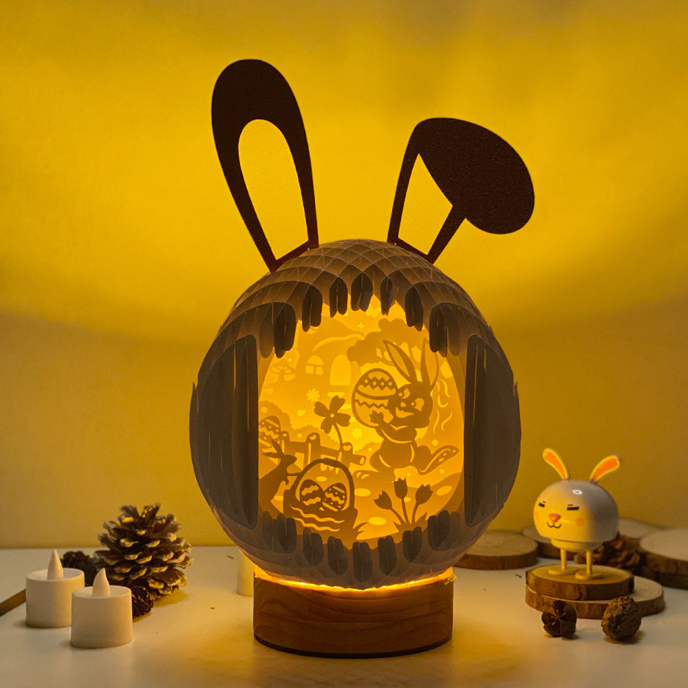Easter 3 – 3D Pop-Up Card SVG File for Cricut & Silhouette