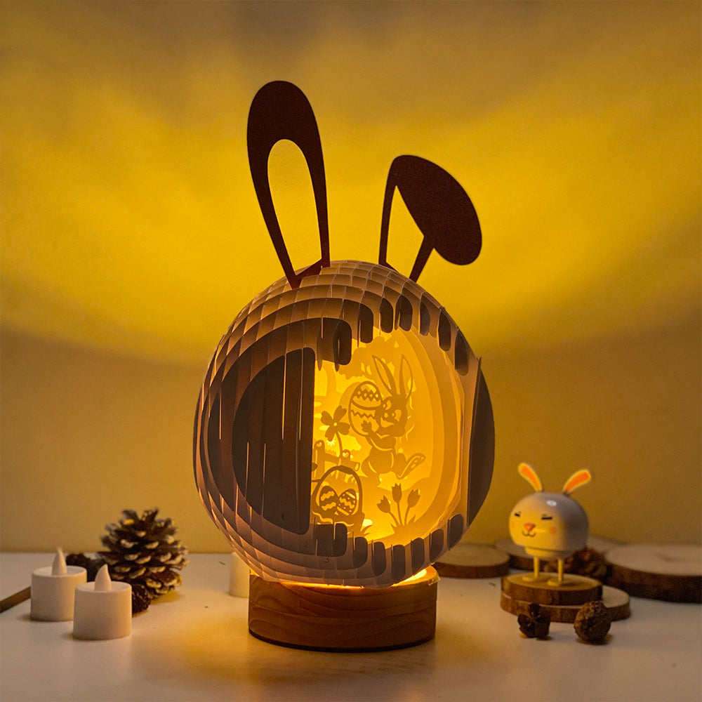 Easter 3 – 3D Pop-Up Card SVG File for Cricut & Silhouette