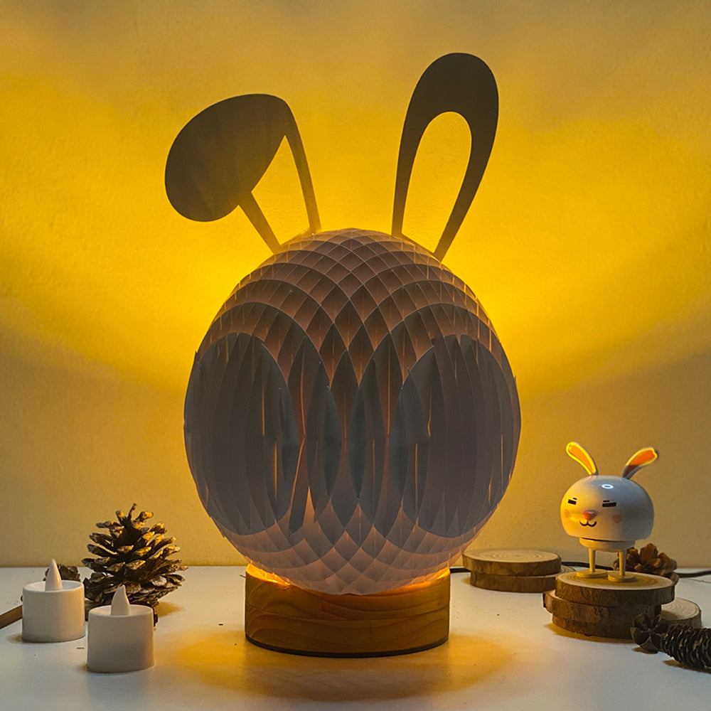 Easter 3 – 3D Pop-Up Card SVG File for Cricut & Silhouette