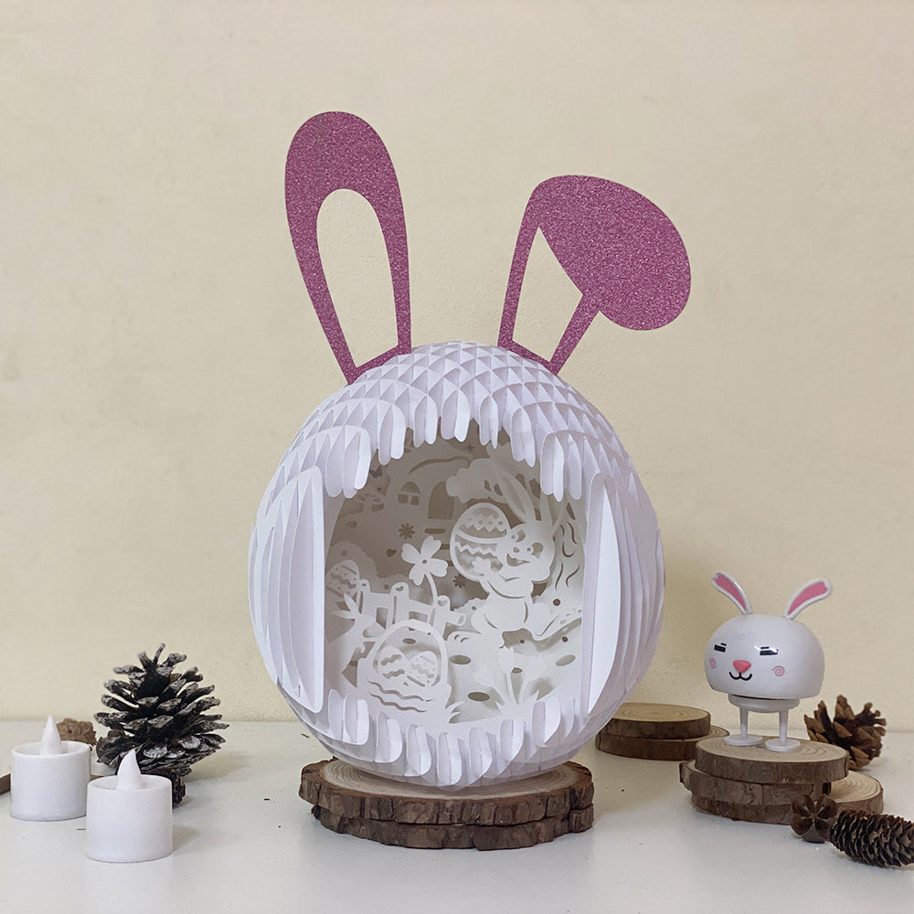 Easter 3 – 3D Pop-Up Card SVG File for Cricut & Silhouette