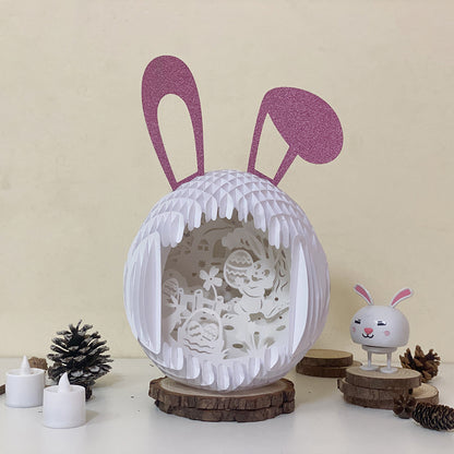 Easter 3 – 3D Pop-Up Card SVG File for Cricut & Silhouette