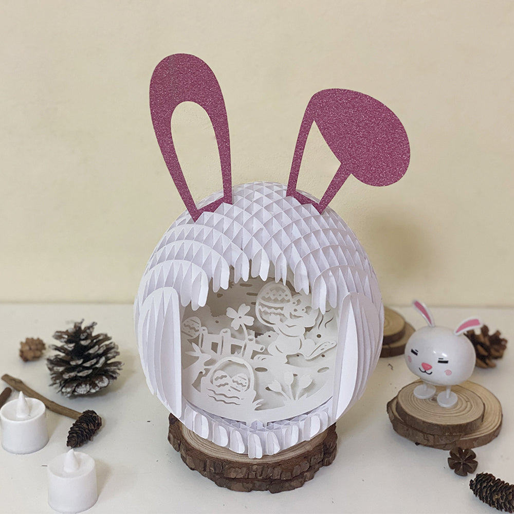 Easter 3 – 3D Pop-Up Card SVG File for Cricut & Silhouette