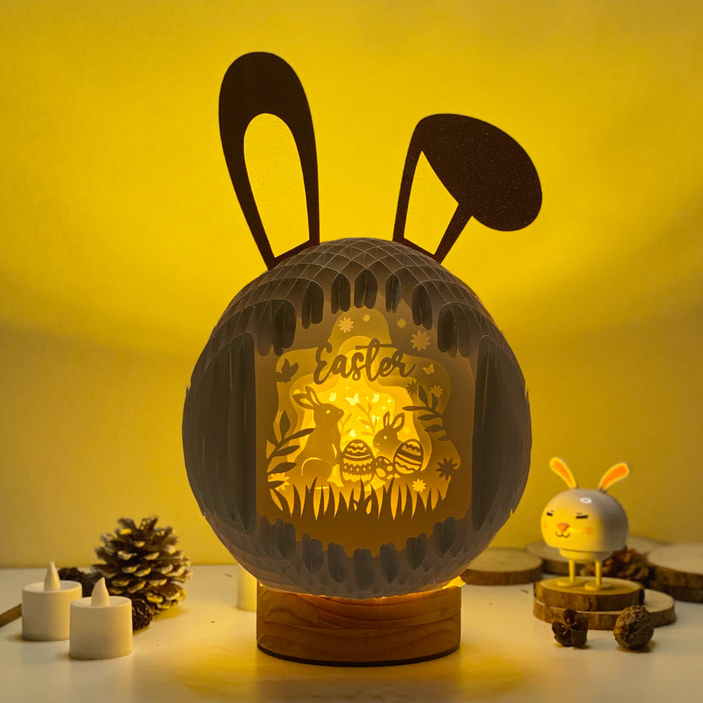 Easter 4 – 3D Pop-Up Card SVG File for Cricut & Silhouette