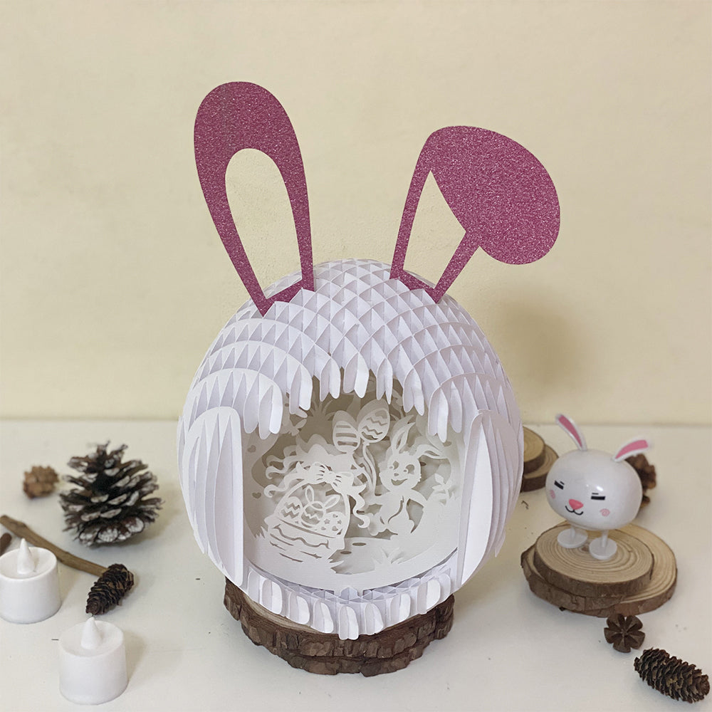 Easter 5 – 3D Pop-Up Card SVG File for Cricut & Silhouette