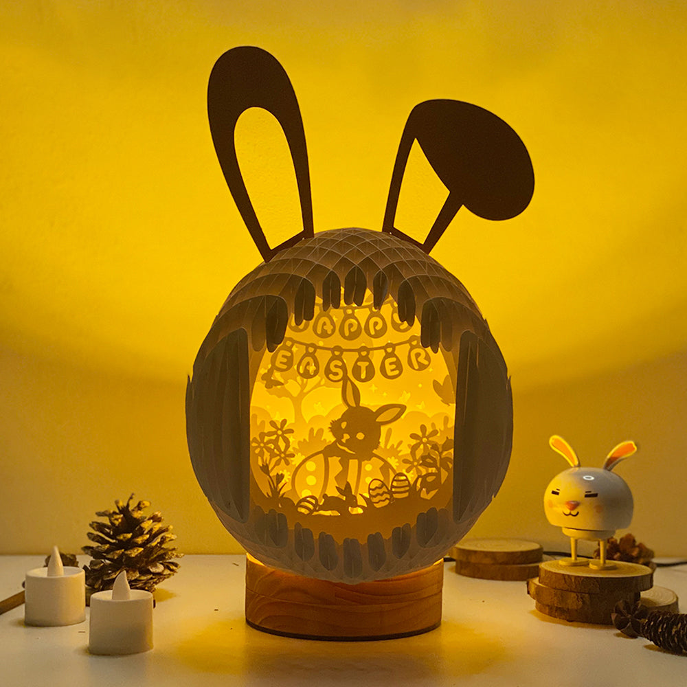 Easter 6 – 3D Pop-Up Card SVG File for Cricut & Silhouette
