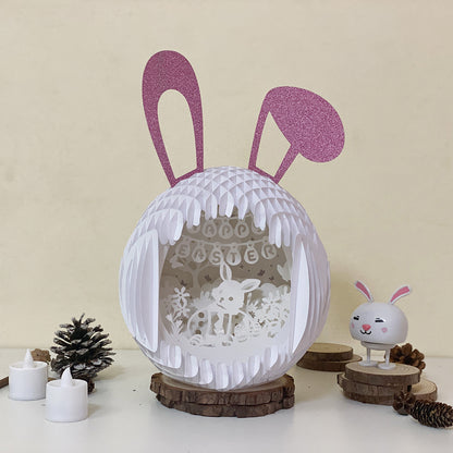 Easter 6 – 3D Pop-Up Card SVG File for Cricut & Silhouette