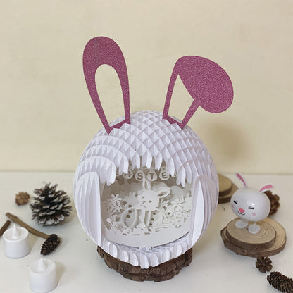 Easter 6 – 3D Pop-Up Card SVG File for Cricut & Silhouette