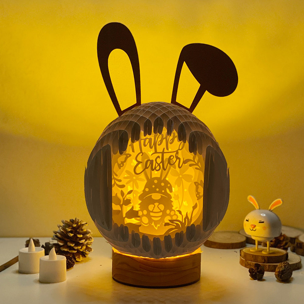 Easter Gnome – 3D Pop-Up Card SVG File for Cricut & Silhouette