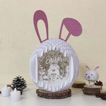 Easter Gnome – 3D Pop-Up Card SVG File for Cricut & Silhouette