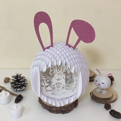 Easter Gnome – 3D Pop-Up Card SVG File for Cricut & Silhouette