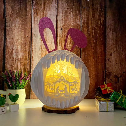 Jesus – 3D Pop-Up Card SVG File for Cricut & Silhouette