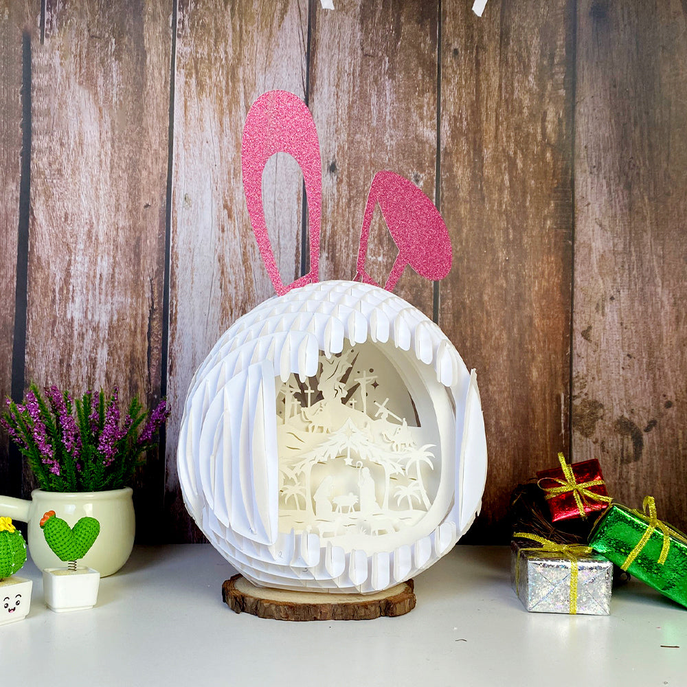 Jesus – 3D Pop-Up Card SVG File for Cricut & Silhouette