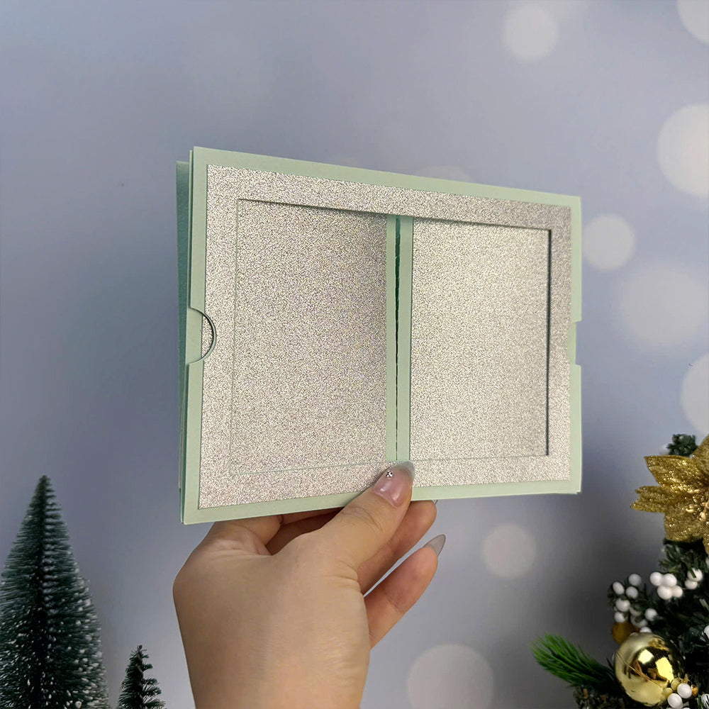 Merry Christmas – 3D Pop-Up Card SVG File for Cricut & Silhouette