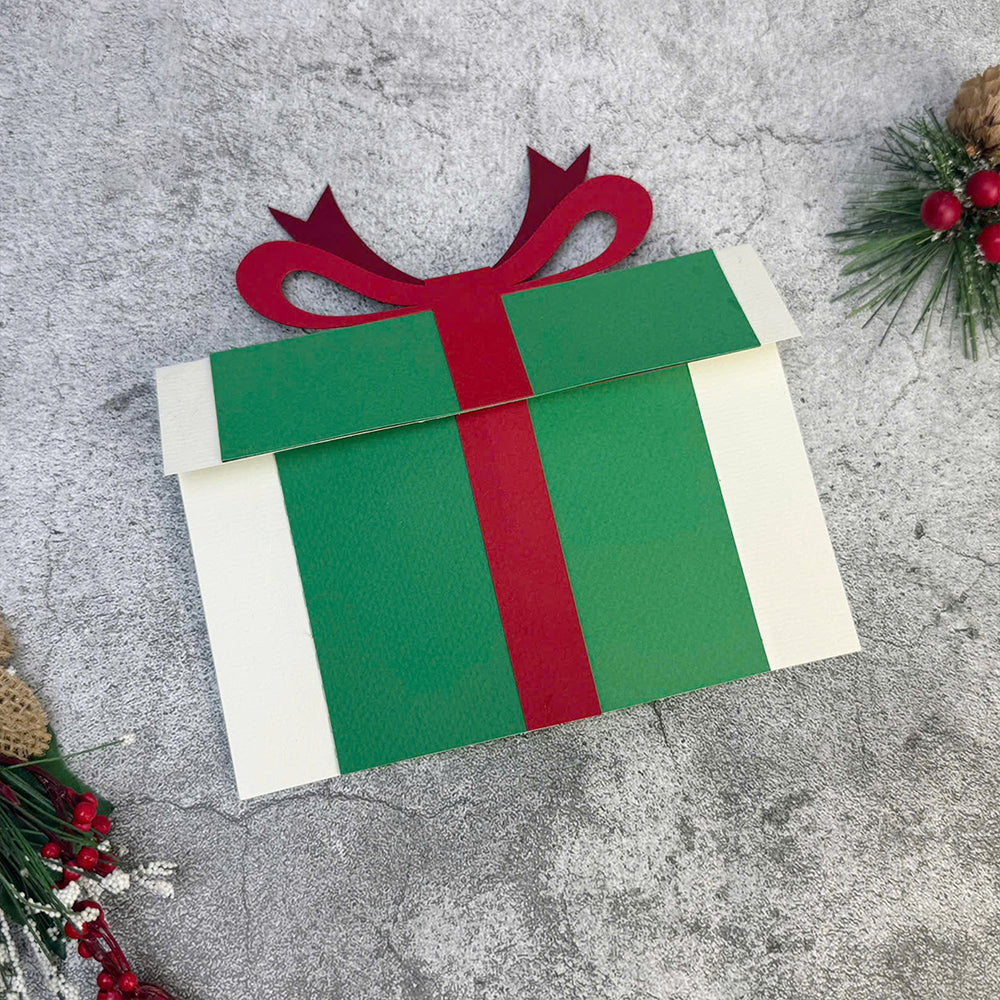 Santa Chimney – 3D Pop-Up Card SVG File for Cricut & Silhouette