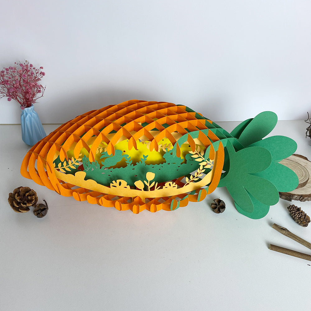 Easter 1 – 3D Pop-Up Card SVG File for Cricut & Silhouette