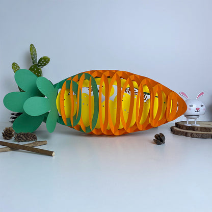 Easter 1 – 3D Pop-Up Card SVG File for Cricut & Silhouette