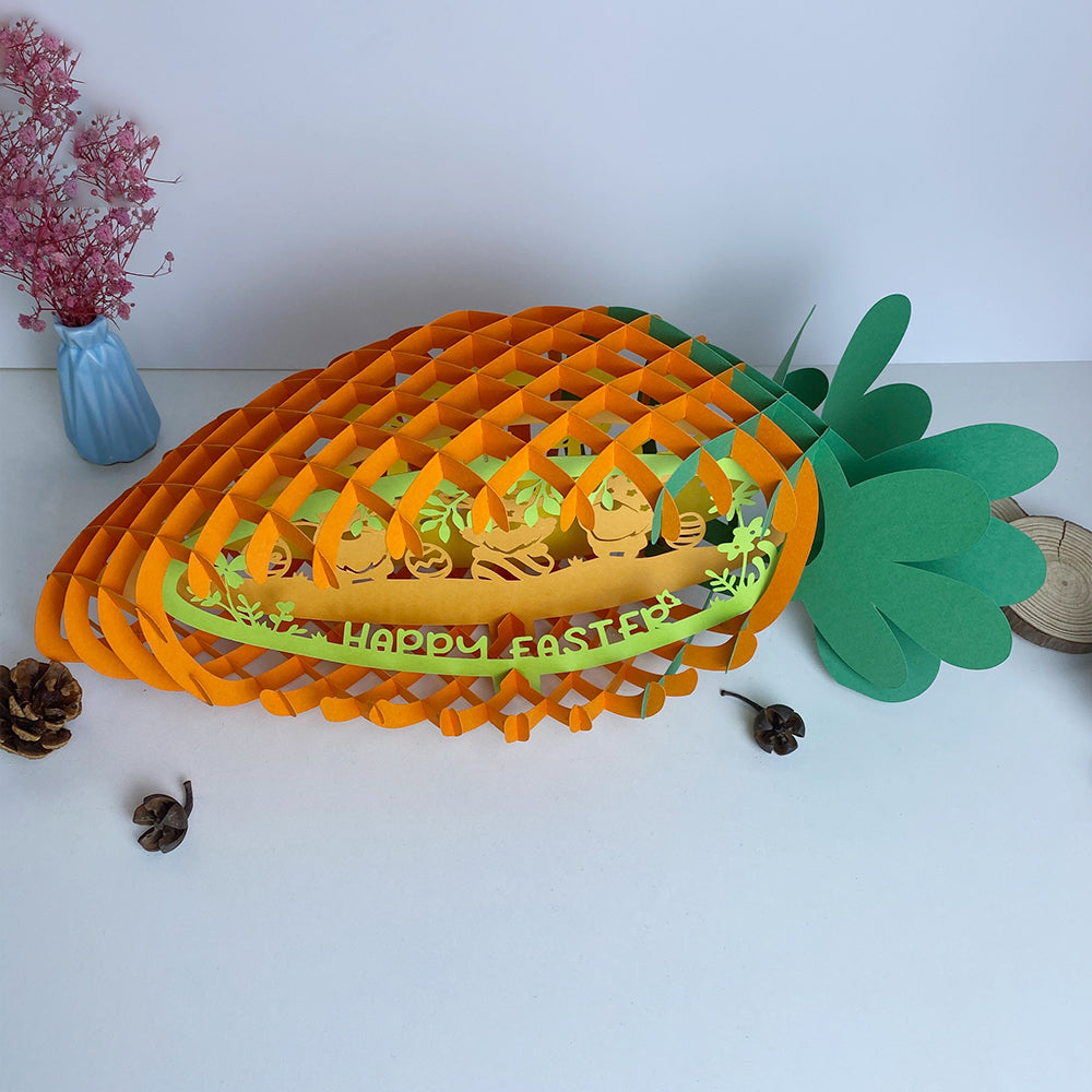 Easter 3 – 3D Pop-Up Card SVG File for Cricut & Silhouette