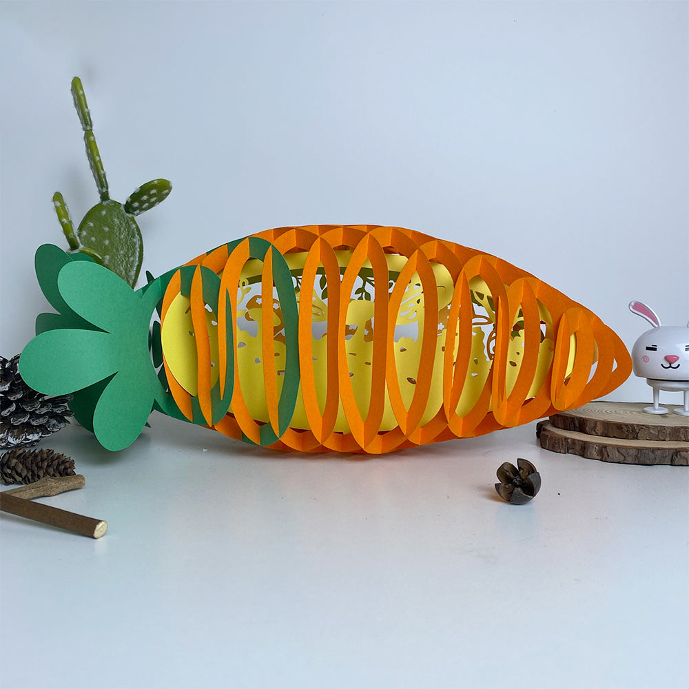 Easter 3 – 3D Pop-Up Card SVG File for Cricut & Silhouette