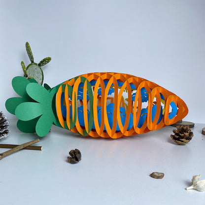 Easter 4 – 3D Pop-Up Card SVG File for Cricut & Silhouette