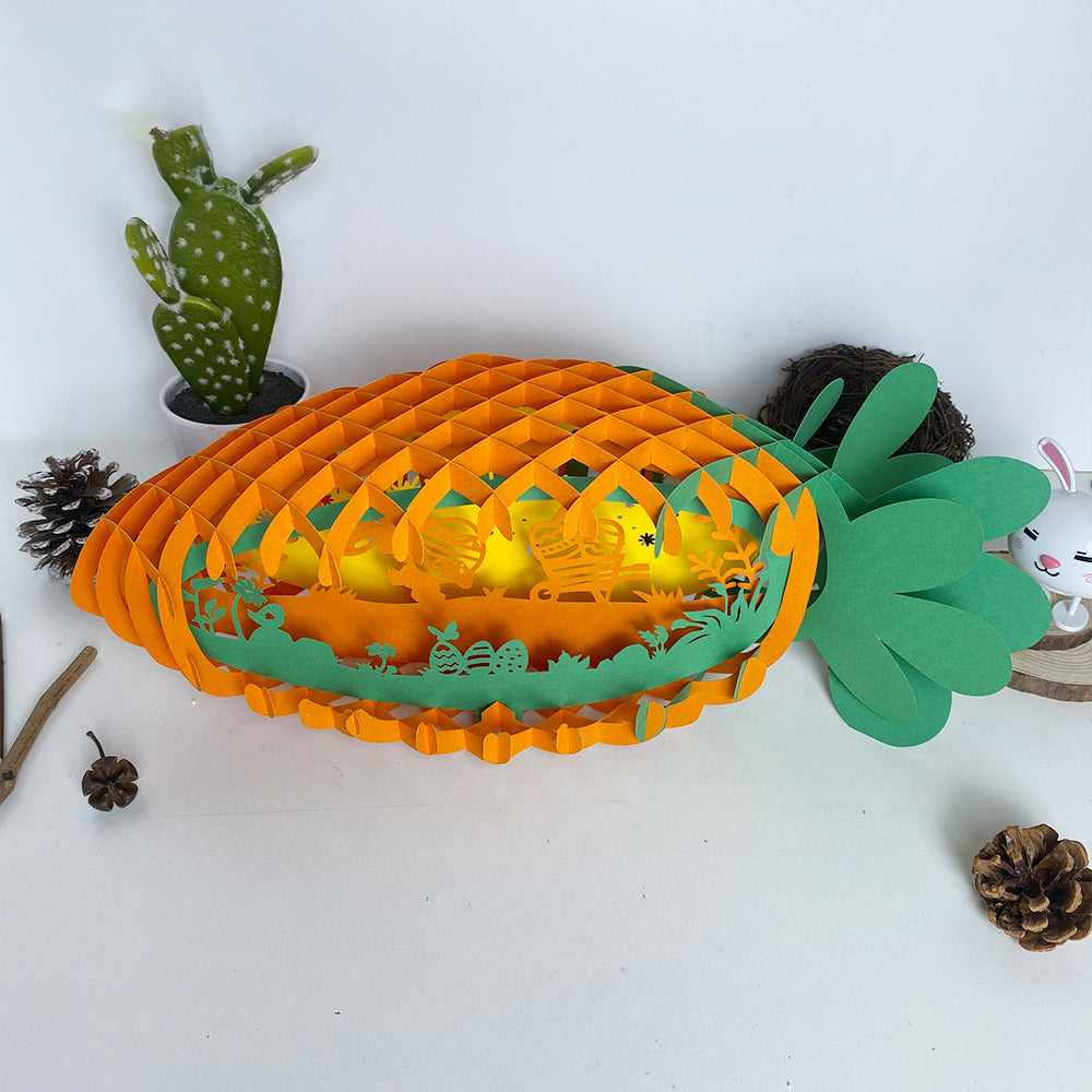 Easter 5 – 3D Pop-Up Card SVG File for Cricut & Silhouette