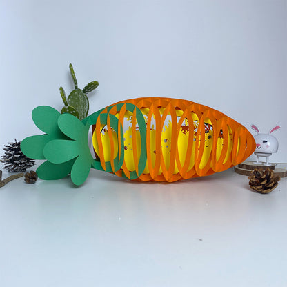 Easter 5 – 3D Pop-Up Card SVG File for Cricut & Silhouette