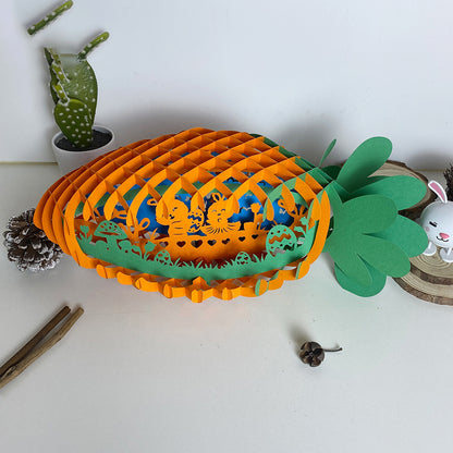 Easter 6 – 3D Pop-Up Card SVG File for Cricut & Silhouette
