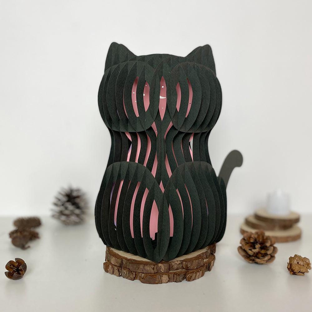 Cat City – 3D Pop-Up Card SVG File for Cricut & Silhouette
