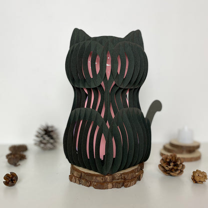 Cat City – 3D Pop-Up Card SVG File for Cricut & Silhouette