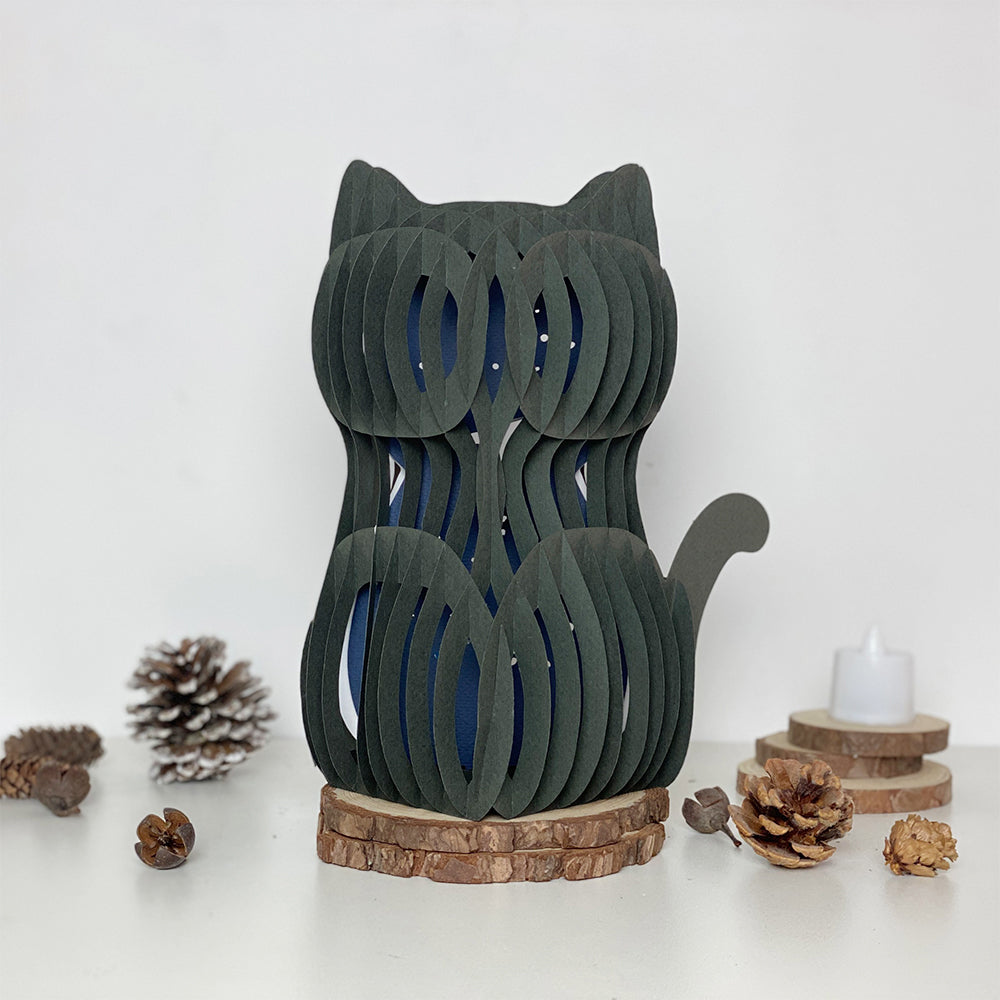 Devil Cats – 3D Pop-Up Card SVG File for Cricut & Silhouette