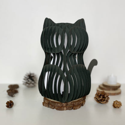 Cat Rat – 3D Pop-Up Card SVG File for Cricut & Silhouette