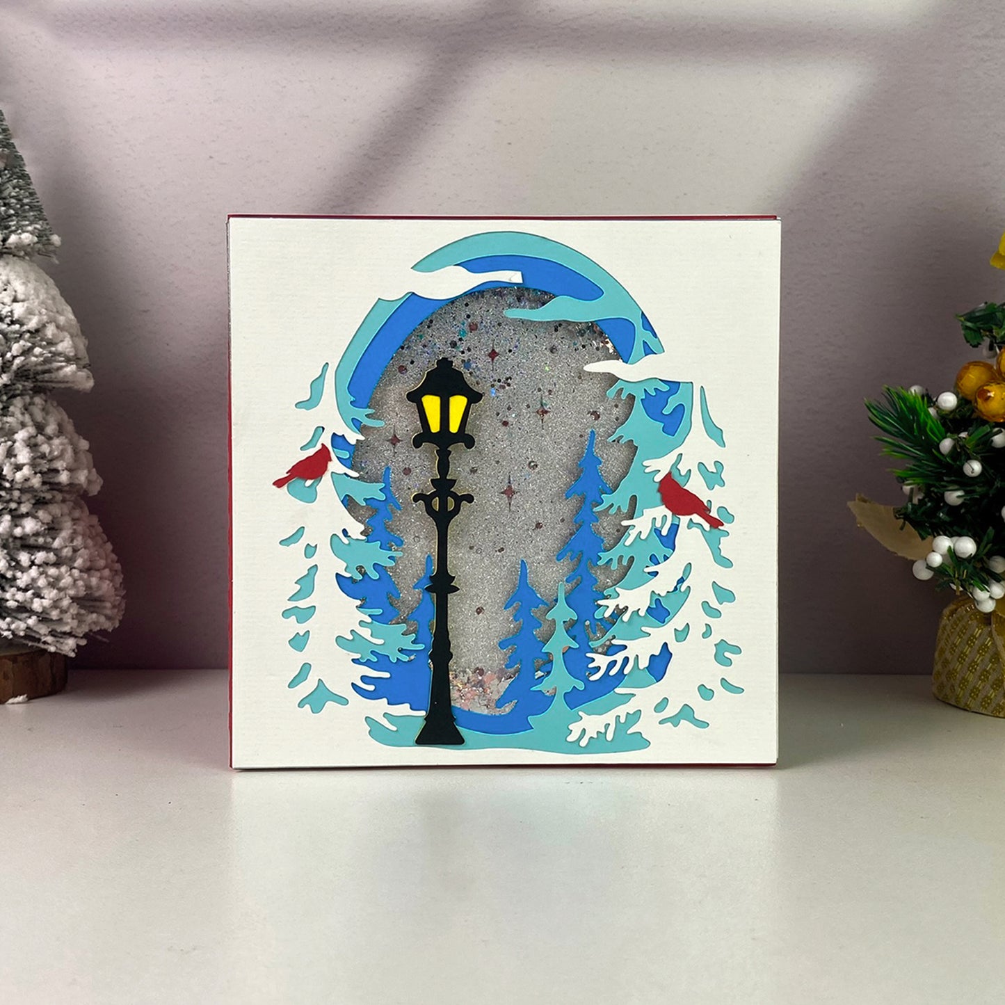 Card Christmas 2 – 3D Pop-Up Card SVG File for Cricut & Silhouette