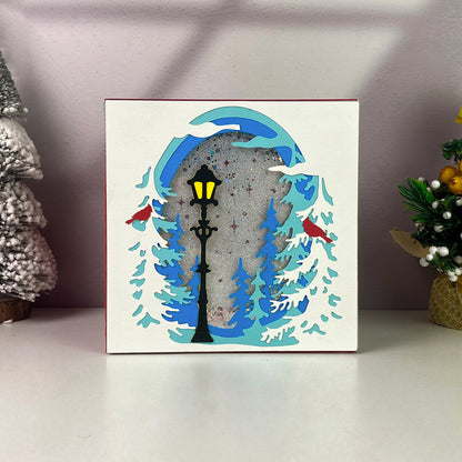 Card Christmas 2 – 3D Pop-Up Card SVG File for Cricut & Silhouette