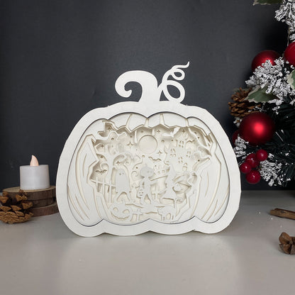 Halloween – 3D Box SVG File for Cricut & Silhouette