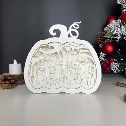Zombie – 3D Box SVG File for Cricut & Silhouette