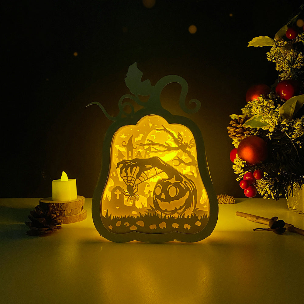 Halloween – 3D Box SVG File for Cricut & Silhouette