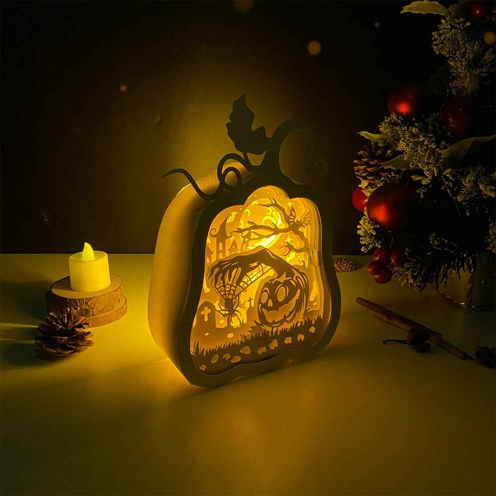 Halloween – 3D Box SVG File for Cricut & Silhouette