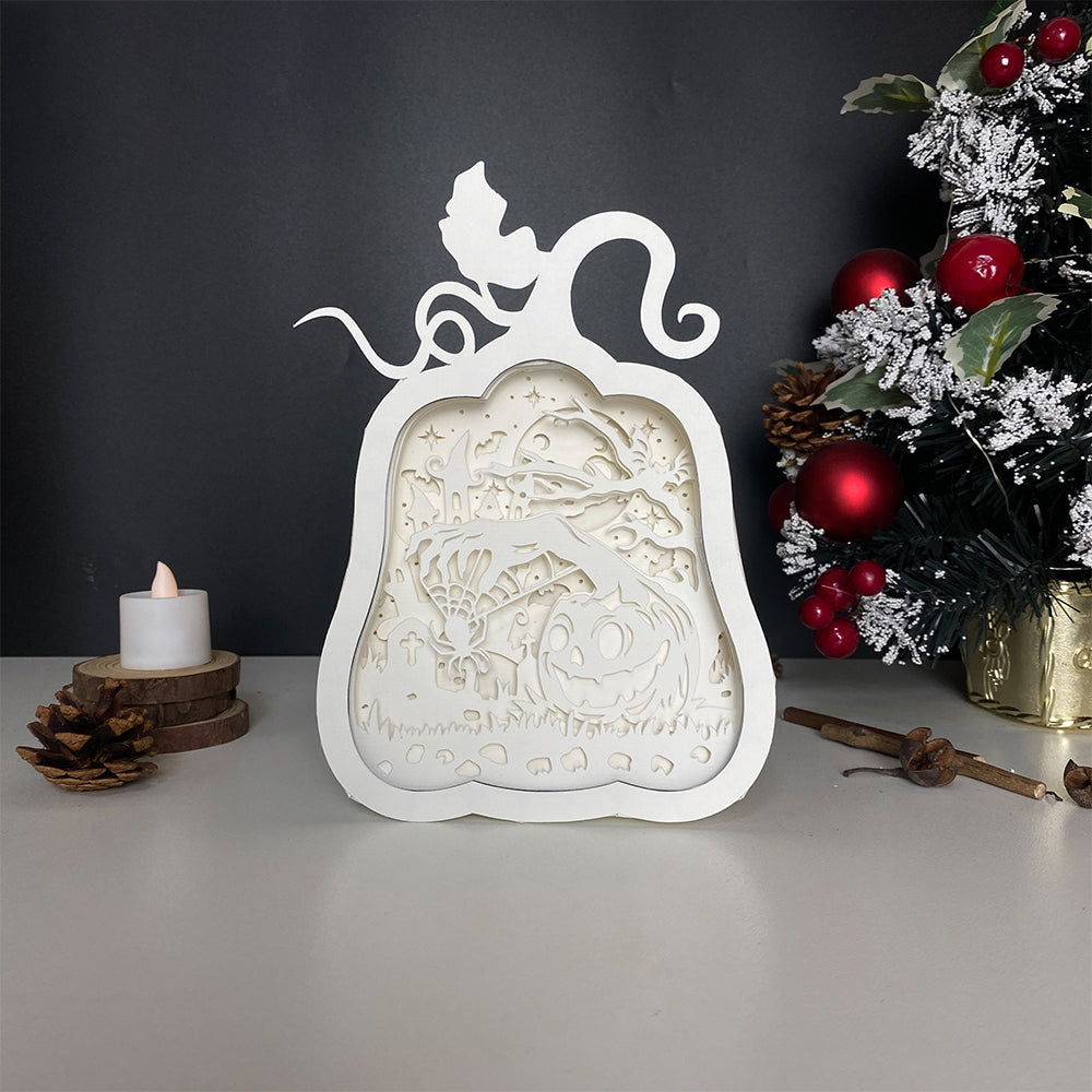 Halloween – 3D Box SVG File for Cricut & Silhouette