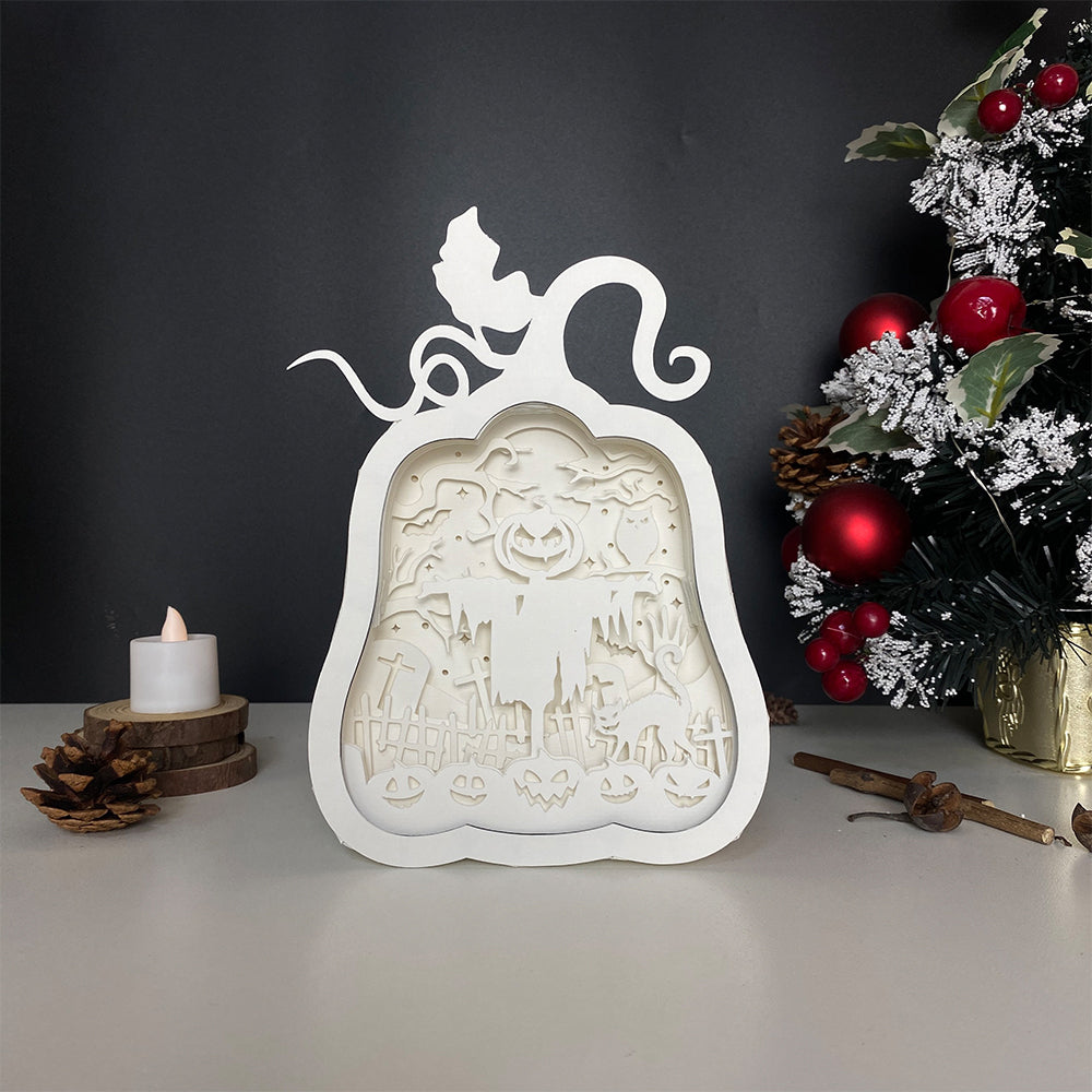 Scarecrow – 3D Box SVG File for Cricut & Silhouette