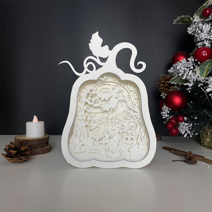 Witch – 3D Box SVG File for Cricut & Silhouette