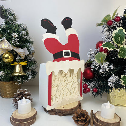Christmas Gnome 1 – 3D Box SVG File for Cricut & Silhouette