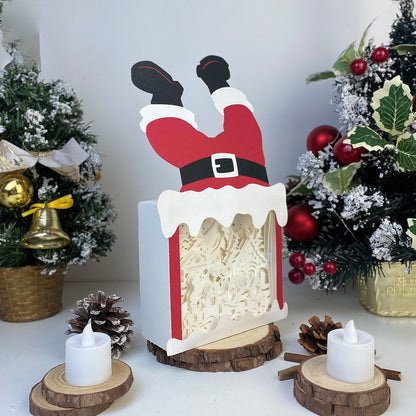 Christmas Gnome 4 – 3D Box SVG File for Cricut & Silhouette