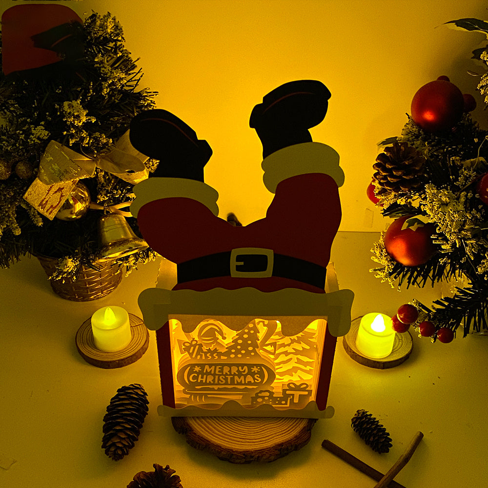 Christmas Truck – 3D Box SVG File for Cricut & Silhouette