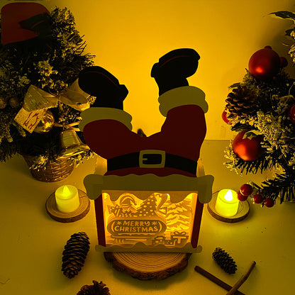 Christmas Truck – 3D Box SVG File for Cricut & Silhouette